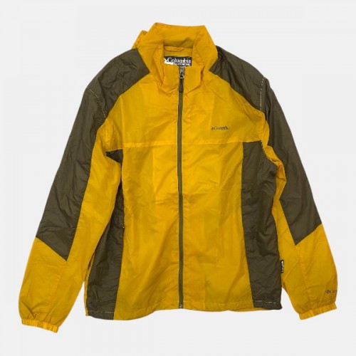 Columbia Lightweight Hooded Jacket Κίτρινο Χακί /pre owned